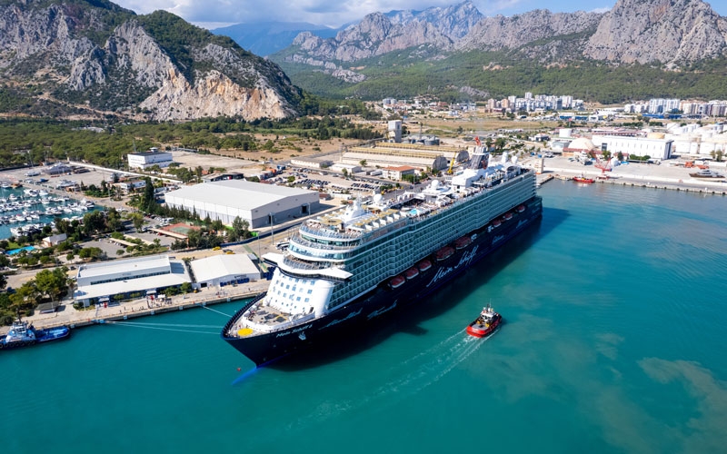 2023’te Antalya Limanı kruvaziyer turizmi ile öne çıkacak