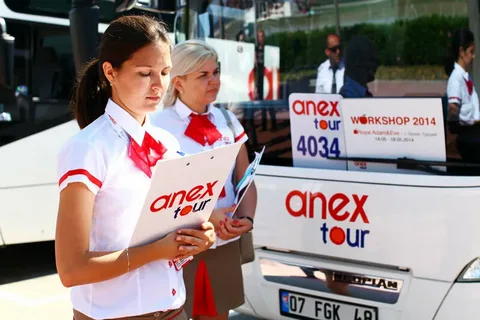 ANEX Tour, Turizm sektörünün ihracat şampiyonu oldu