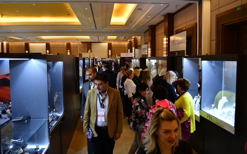 63 ülkeden 511 firma Jewellery Antalya’da buluştu