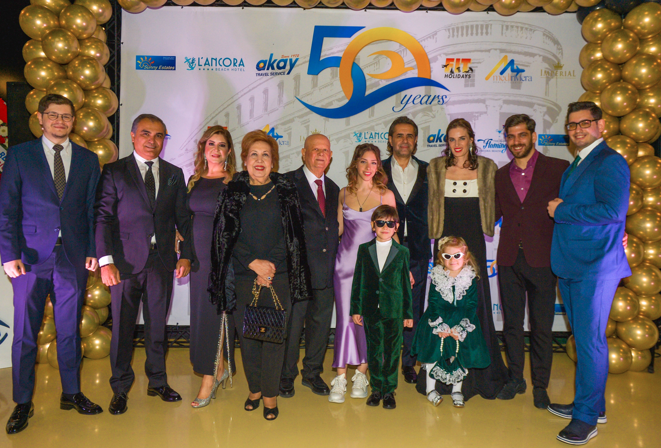 Akay travel 50'nci kuruluş yılını kutladı