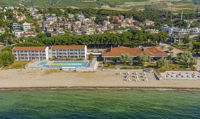 61 milyon liraya denize sıfır satılık otel