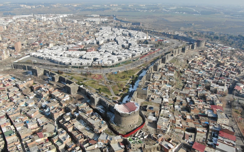 Diyarbakır'da 2022'de 1 milyon 70 bin konaklama oldu