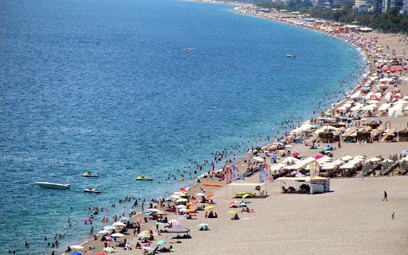 Antalya turizmde 2023'e hızlı giriş yaptı