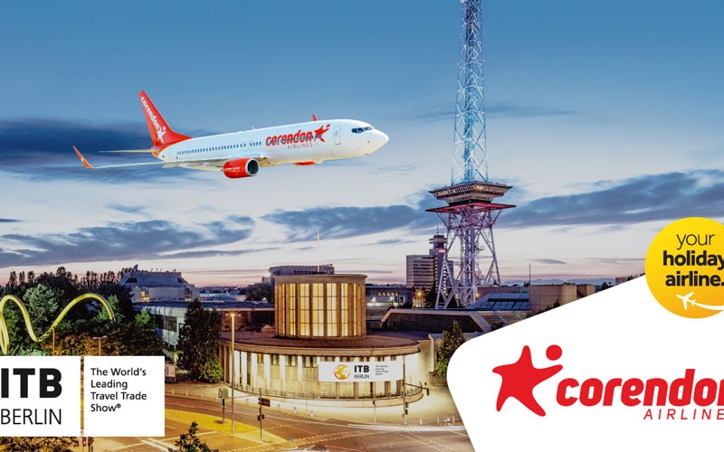 Corendon Airlines, Antalya’dan ITB Berlin’e özel sefer düzenliyor