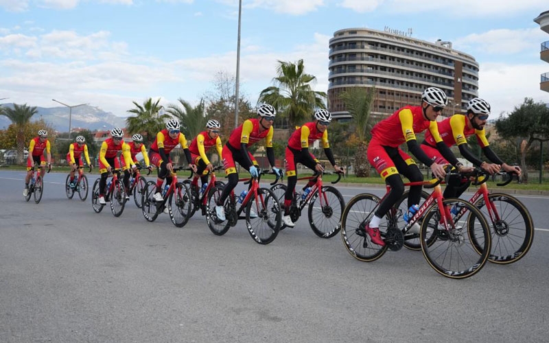 Türkiye ve Antalya bisiklet turizminde dünyanın zirvesine çıkacak