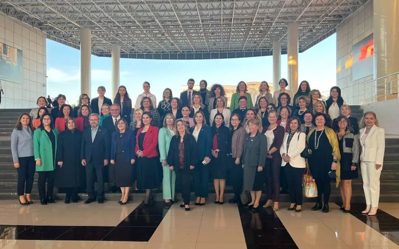 Kadın liderler Antalya’da buluşuyor