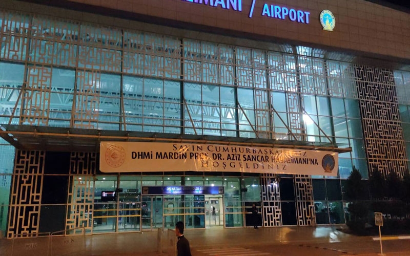  Mardin Havalimanı'nın ismi “Mardin Prof. Dr. Aziz Sancar Havalimanı” olarak değiştirildi