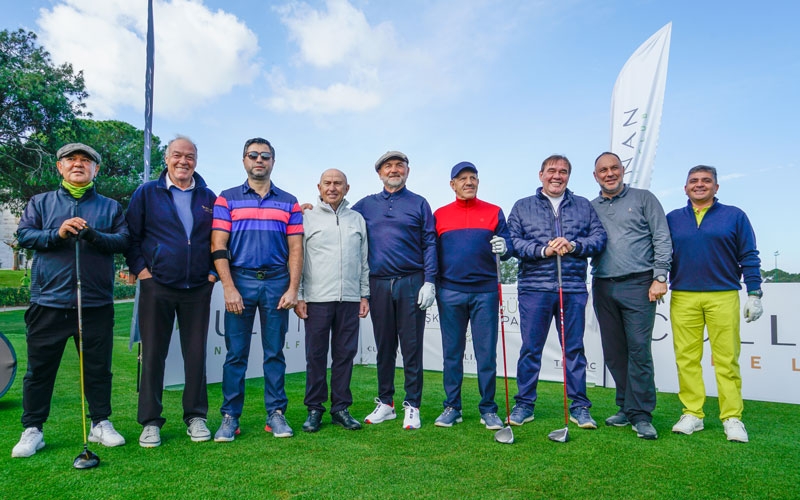 Mehmet Aygün Başkanlık Kupası golf turnuvası sona erdi