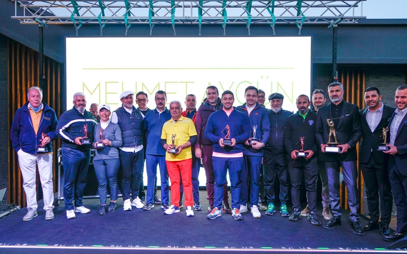 Mehmet Aygün Başkanlık Kupası golf turnuvası sona erdi