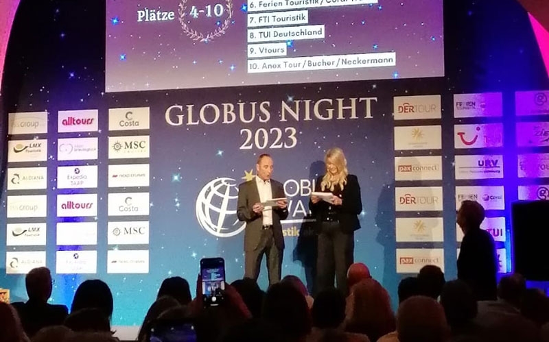 İşte Globus Award ödüllerini kazanan tur operatörleri