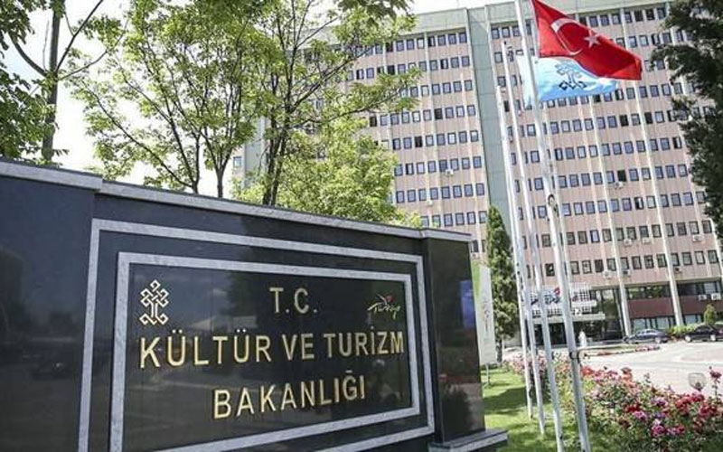 Kültür ve Turizm Bakanlığı etkinlikleri durduruldu