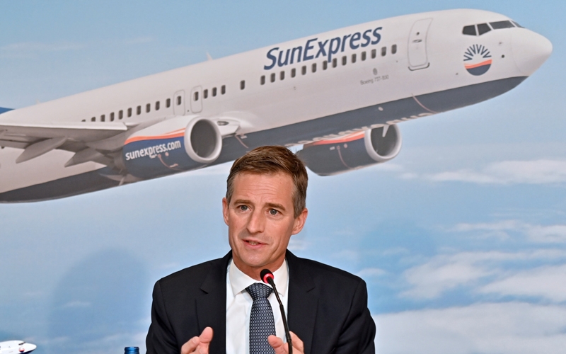 SunExpress, 2023 yılında 12 milyondan fazla yolcu taşıyacak