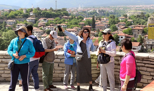 “Korumanın Başkenti” Safranbolu’yu 8 ayda 500 bin turist ziyaret etti 