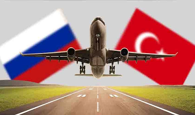 Rusya ile Türkiye arasındaki uçuşlar kısalabilir 