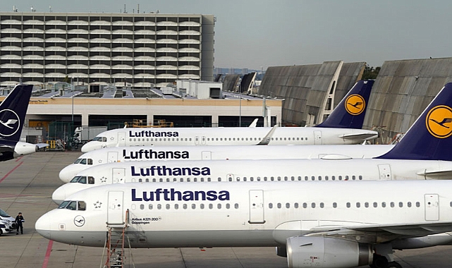 Alman havayolu şirketi Lufthansa'da grevler iptal edildi 
