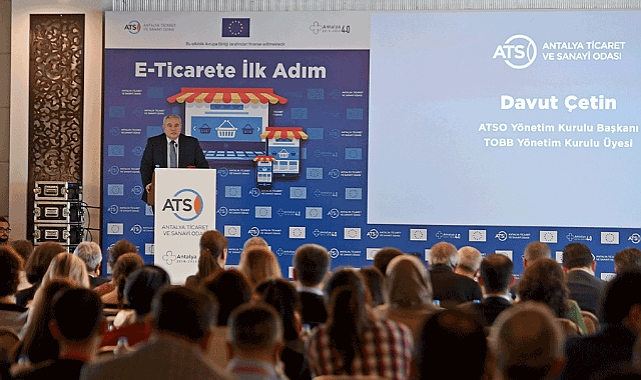 ATSO Global, Antalya firmalarını dünya pazarlarına açıyor 
