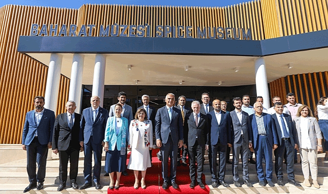 Bakan Ersoy, Gaziantep Rayiha Baharat Müzesi’nin açılışını yaptı 