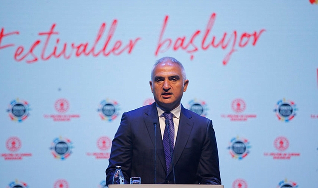 Bakan Ersoy: ''Türkiye Kültür Yolu Festivalleri yayılacak'' 