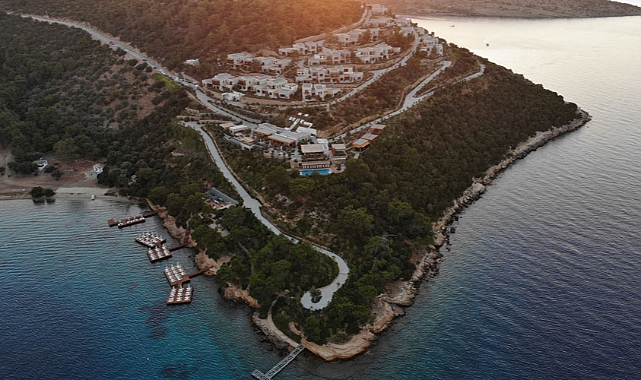  “Deniz Kenarındaki Göz Alıcı Yeni Oteller” listesine Türkiye’den giren tek otel oldu 