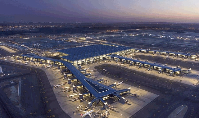 İstanbul Havalimanı Ağustos ayını Avrupa'nın zirvesinde tamamladı 