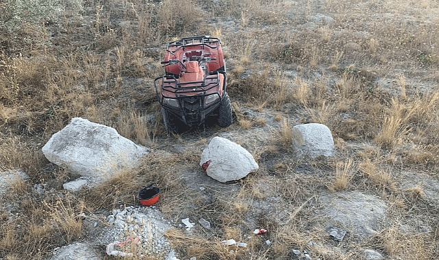  Kapadokya’da ATV kazası: 1 turist öldü