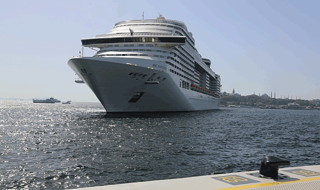 MSC Cruises 2023'te 280 bin turisti Türkiye'ye getirecek