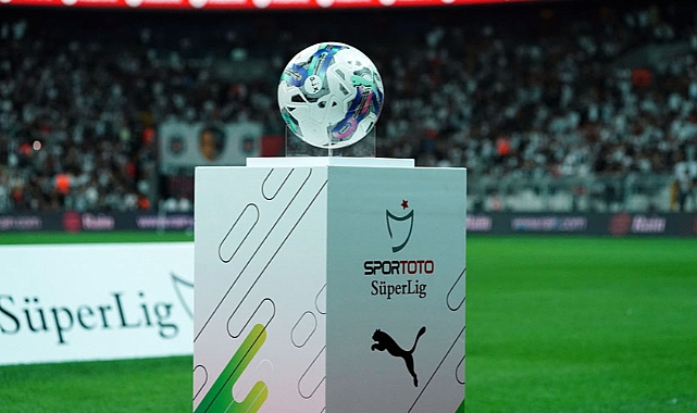 Süper Lig'de 9 haftalık program açıklandı 