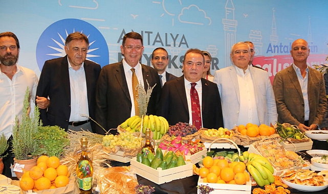 Turizmin başkenti Antalya Gastronominin de başkenti olacak