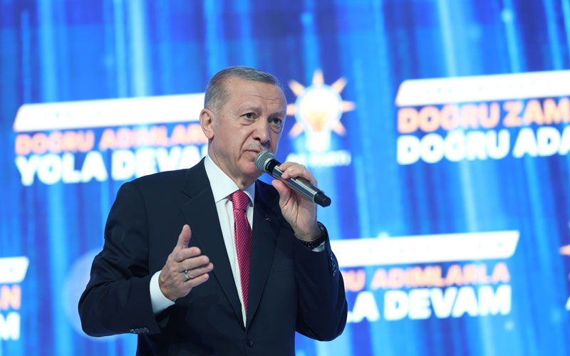 Erdoğan, ''Turizmde hedef 90 milyon turist ve 100 milyar dolar turizm geliridir''