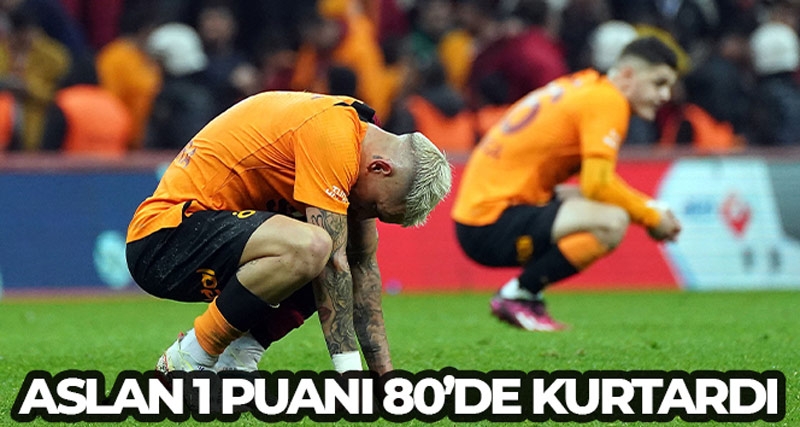 Galatasaray darbe aldı