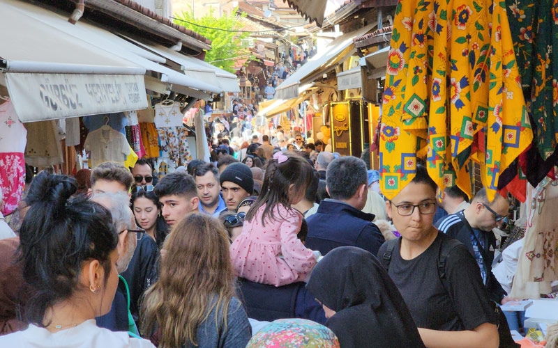 Safranbolu yüz binlerce turist ağırladı