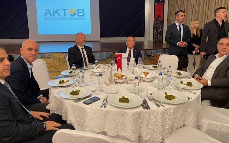 Kavaloğlu: ‘’Avrupa ve Türk turizminde toparlanma sürüyor’’