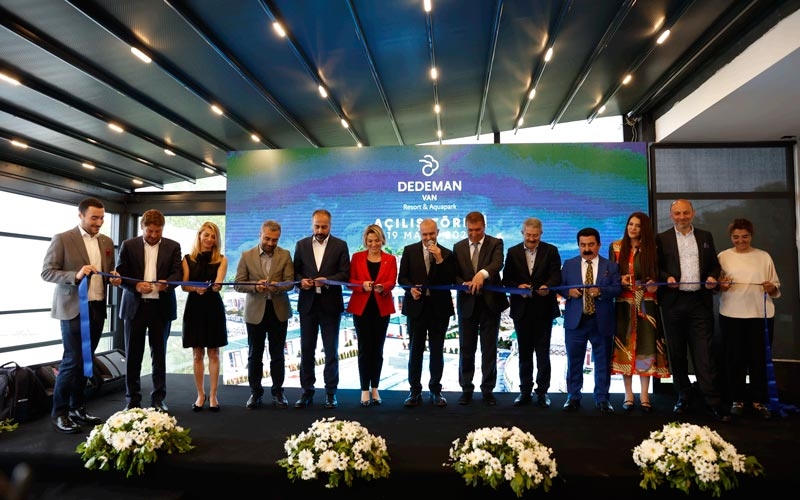 Dedeman’ın Van’daki ilk oteli Dedeman Van Resort & Aquapark açıldı