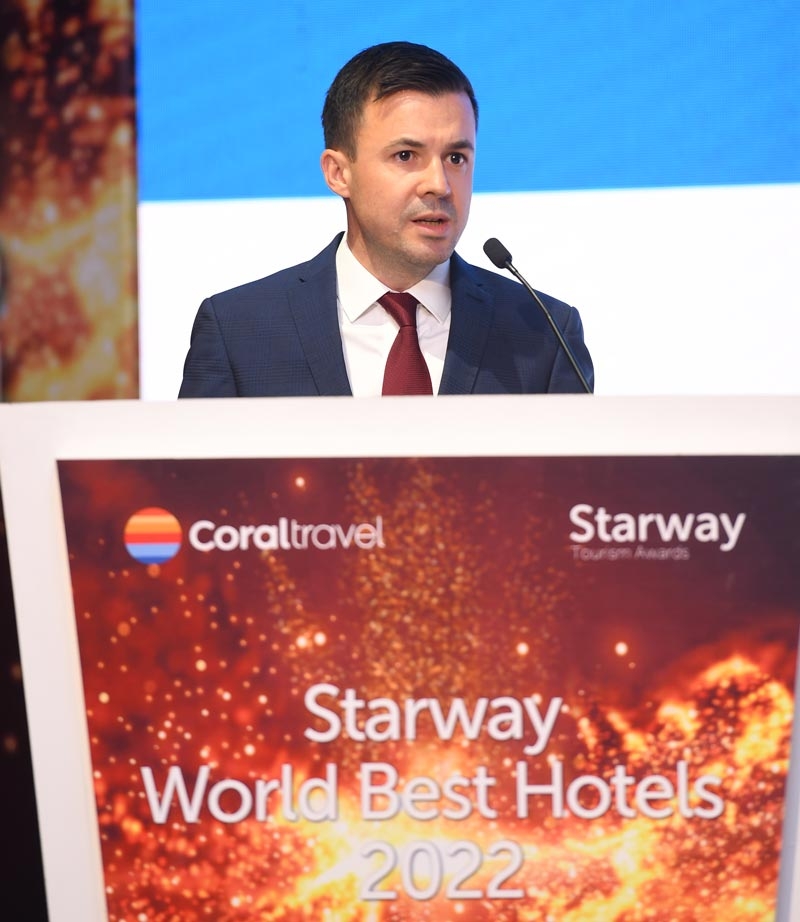 Coral Travel Starway World Best Hotels ödülleri dağıtıldı