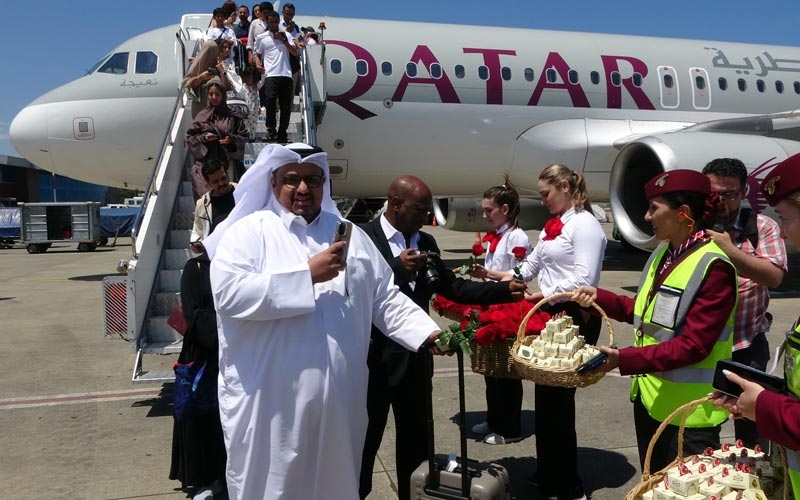 Katar Hava Yolları Doha'dan Trabzon'a direk uçak seferleri başlattı