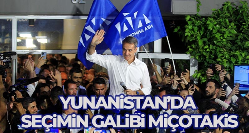 Miçotakis'in partisi seçimin galibi   oldu
