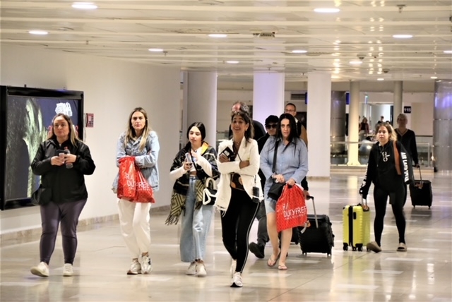 Antalya’ya gelen turist sayısı geçen yıla göre yüzde 29 arttı