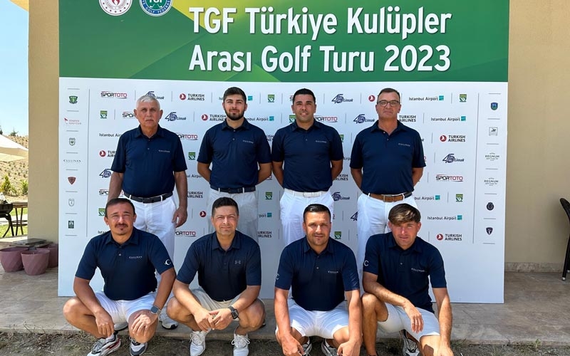TGF Türkiye Kulüpler Arası Golf Turu’nun 3. Ayak B Kategorisi müsabakaları Ankara’da başladı