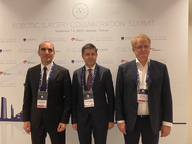 Robotik cerrahinin önde gelen isimleri İstanbul'da buluştu 