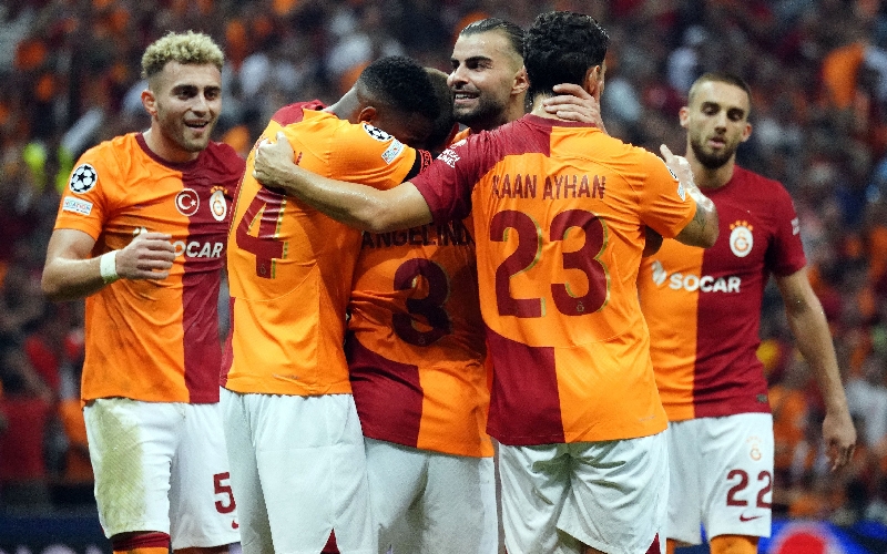 Galatasaray'ın UEFA Şampiyonlar Ligi fikstürü belli oldu