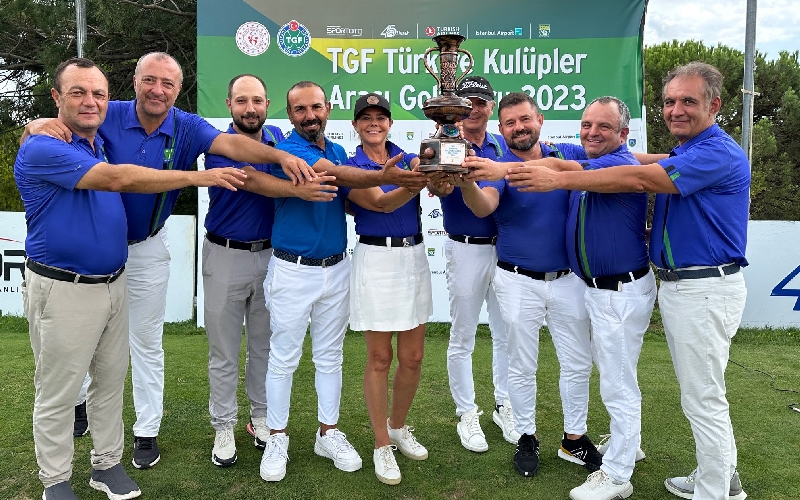TGF Türkiye Kulüpler Arası Golf Turu'nun A kategorisi şampiyonu, Taurus Golf Kulübü oldu
