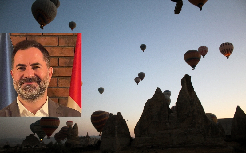 Kapadokya'da ziyaretçi sayısı 3 milyonu aştı