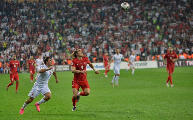 2024 Avrupa Şampiyonası Elemeleri: Türkiye: 1 - Ermenistan: 1