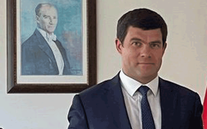 Rusya Federasyonu Antalya Başkonsolosu Sergey Vetrik oldu