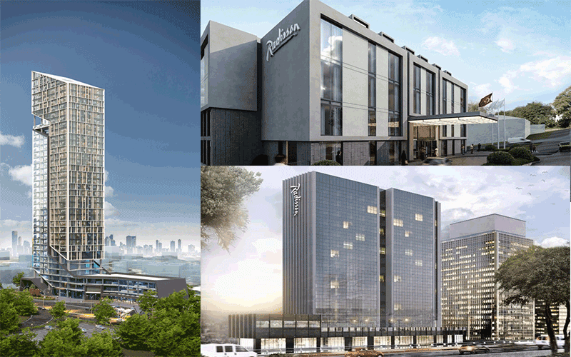 Radisson Otel Grubu'ndan, İstanbul'a üç yeni otel 