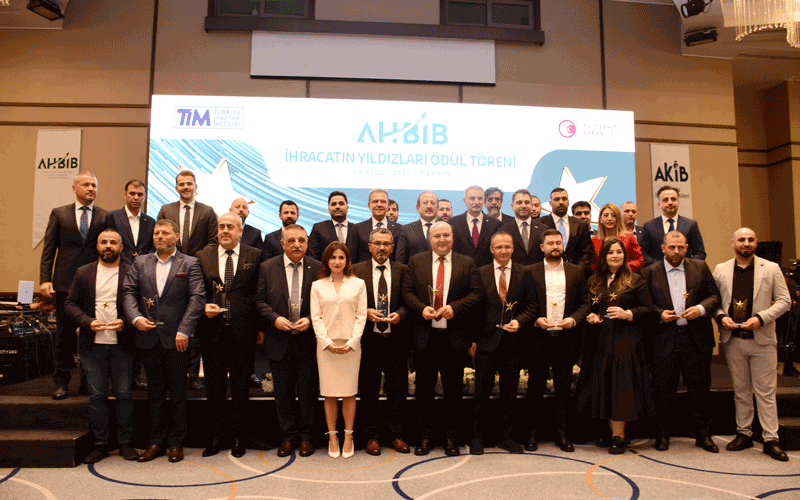 AHBİB, Akdeniz’in ihracat şampiyonlarını ödüllendirdi