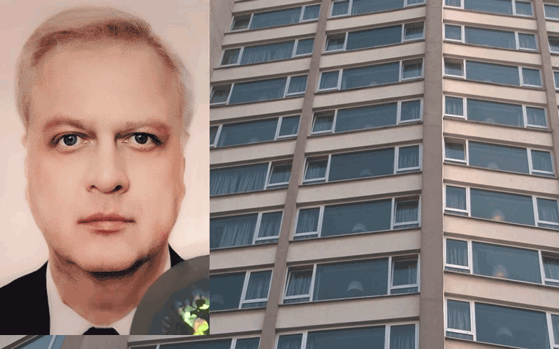 61 yaşındaki Rus diplomat kaldığı otelde ölü bulundu