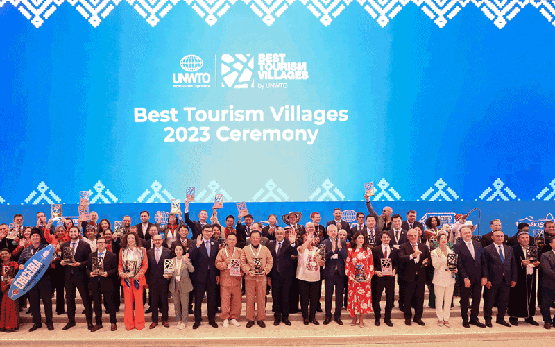 Şirince, dünyanın 'En İyi Turizm Köyü' seçildi