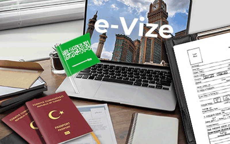 Suudi Arabistan'ın e-vize sistemine Türkiye de dahil edildi