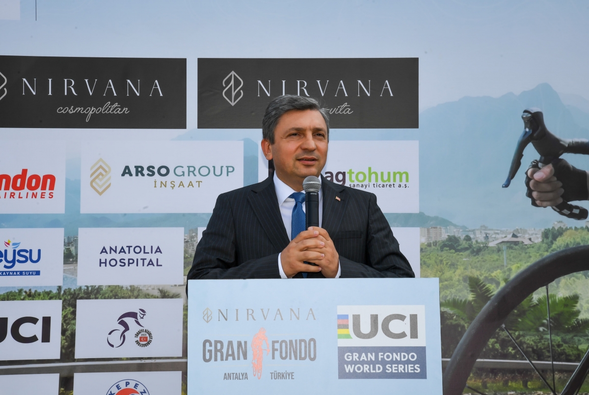 Nirvana Gran Fondo Dünya Serisi Antalya’da 16 Kasım’da yapılacak
